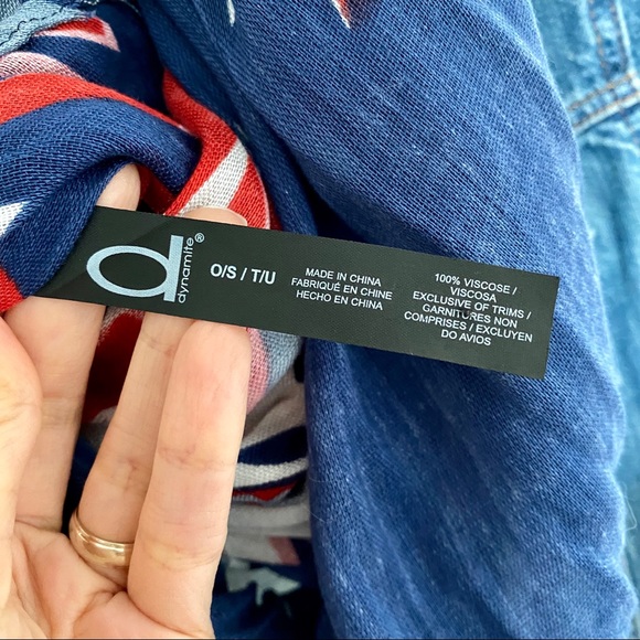 DYNAMITE SCARF - Picture 4 of 7